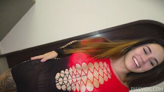 Aprilbigass AKA Aprilbigpeach Pussy And Ass Fucked Leak Porno Video