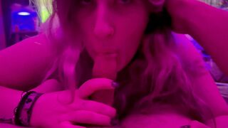 Luckyasaducky AKA Luciesdead Bg Blowjob And Rides Cock Leak