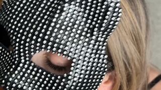 Christina Khalil Closeup Blowjob Cock