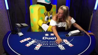Bonnie Blue Spongebob Fucked Her On Casino Leak