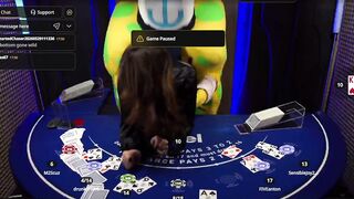 Studygreed AKA Fascist.eth Duel Casino Got Her Cloths Ripped By Spongbob And Both Tits Flashed Leak