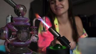 Megnutt02 Doing Bong With Her Nude Tits Out Onlyfans