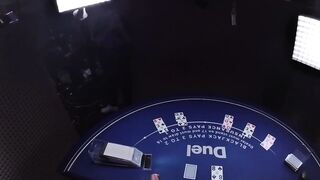 Bonnie Blue POV Of Spongebob On Duel Casino Fuck