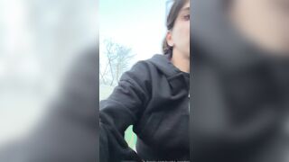 Suchagoodgirl Outdoor Pissing In A Parking Lot Fansly