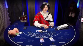 Studygreed AKA Fascist.eth Nude Tits Playing On Duel Casino