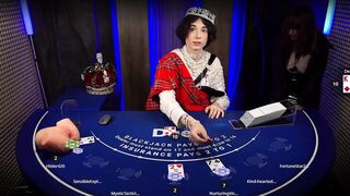 Studygreed AKA Fascist.eth Nude Tits Playing On Duel Casino