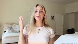 Caroline Zalog Summer Try On Haul Onlyfans