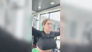 Yinyleon Rough Bj In Gym And Swallow Cum Load Onlyfans