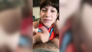 Uwucaptain666 Sucking A Small Cock Bg Onlyfans