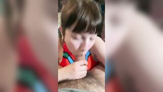 Uwucaptain666 Sucking A Small Cock Bg Onlyfans