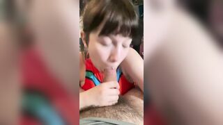 Uwucaptain666 Sucking A Small Cock Bg Onlyfans