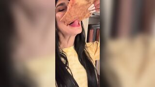 Mia Khalifa Getting Ready To Sleep Only In A Thong Onlyfans
