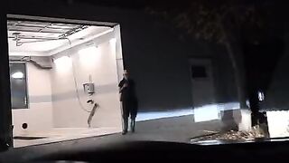 Anie Darling Carwash Beauty Fucked For Money