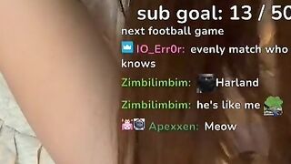 Igumdrop Asian Twitch Streamer Nipple Slip On Livestream