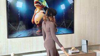 Sweetie Fox Tung Tung Sahur Cosplay Fucked In Ass And Creampied