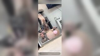 Cruella Morgan Mirror Selfie Of Fucking Her Pussy With Dildo Onlyfans