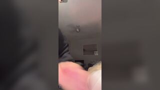teenwolffanforever123 TikTok live tit and nipple slip from amateur friend