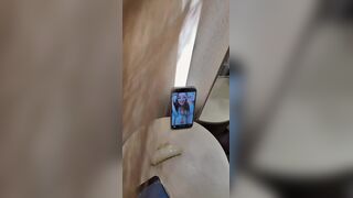 Thenayav Slip Her Nipples With Face In Closet