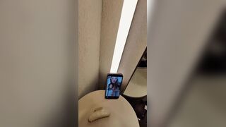 Thenayav Slip Her Nipples With Face In Closet