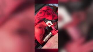 Addictiveanna Darth Talon Starwars Cosplay Blowjob Bg Onlyfans
