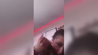 Ttlynee Ebony Giving Sloppy Blowjob