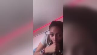 Ttlynee Ebony Giving Sloppy Blowjob