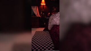 Bigtittygothegg Showing Off Her Gymnastic Skills Full Naked In Bedroom Onlyfans