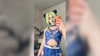 Sweetie Fox Jojo's Bizarre Adventure Cosplay Fuck Her Tight Ass Solo Onlyfans