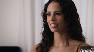 Jazmin Black Debuts In Her Latest Sex Scene