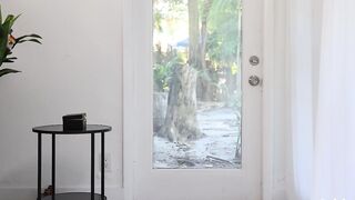 Violet Dawn Takes Hard Anal On A Living Room Sofa