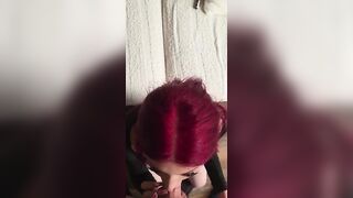 LunaTheBrat33 Delivers Messy Blowjob