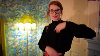 Olive Wood Tries A Sexy Nighttime Ritual