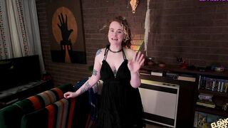 Eleanor Gee Squirts While Riding A Huge Dick