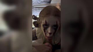 Paleseafoam AKA Pseafoam Pennywise Sucking Soul Out Of Cock Onlyfans