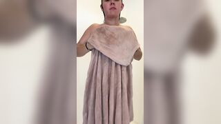 Angelbabymack Full Naked Drying Off After Shower Fansly