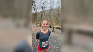 Running Princess AKA Laurellee22 Picked By A Stranger While Jogging And Fucked In Park Onlyfans