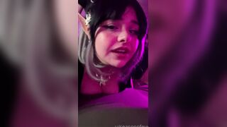 Emberiska AKA Seasonofeve Sexy Elf Fucked From Back Onlyfans
