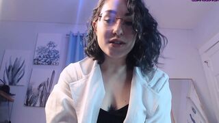 SaraDoesScience Roleplays As A Dominant Doctor With A Strap-On