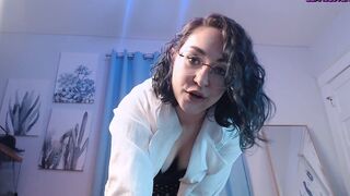 SaraDoesScience Roleplays As A Dominant Doctor With A Strap-On