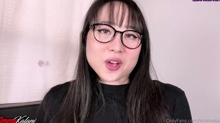 Kimmy Kalani Seduces As A Shy Asian Housemate