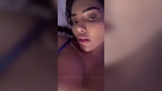 Curvy Nurse Pleasures Herself To A Gushing Orgasm