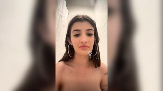 Sami Sheen Nude Tits Out Taking Panties Off In Bathtub Livestream Leaked Onlyfans