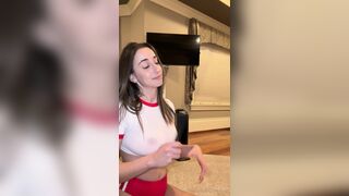 Christina Khalil Full BIRTHDAY Live Stream Playing Her Pussy Leaked Tape