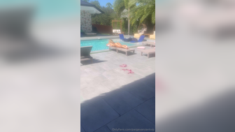 Paige Vanzant Taking Sunbath Nude Pussy Slips Leaked Onlyfans