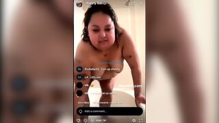 Shawty Bae Nude Tits Out Birdbath Leaked Live Porn