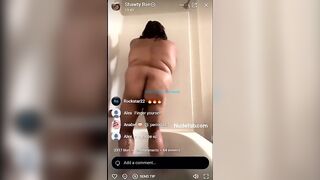 Shawty Bae Nude Tits Out Birdbath Leaked Live Porn