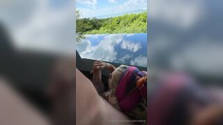Sensualsunshine Pool Side Blowjob And Takes Cum Facial Onlyfans Leaked