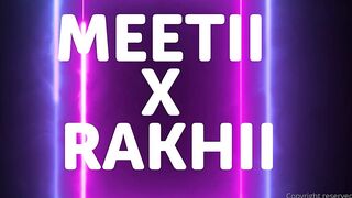 Meetii X Rakhi Gill Black Cock Threesome Blowjob Leak Sex Tape