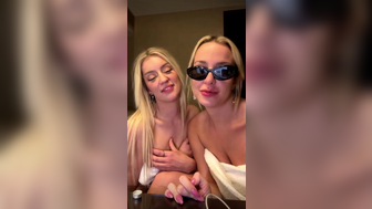 Tana Mongeau Kissing On Live Stream And Nude Boobs Teasing Leak Onlyfans