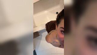 Kaitkrems Soapy Nude Boobs Squeezing In Shower Latest Onlyfans Leak
